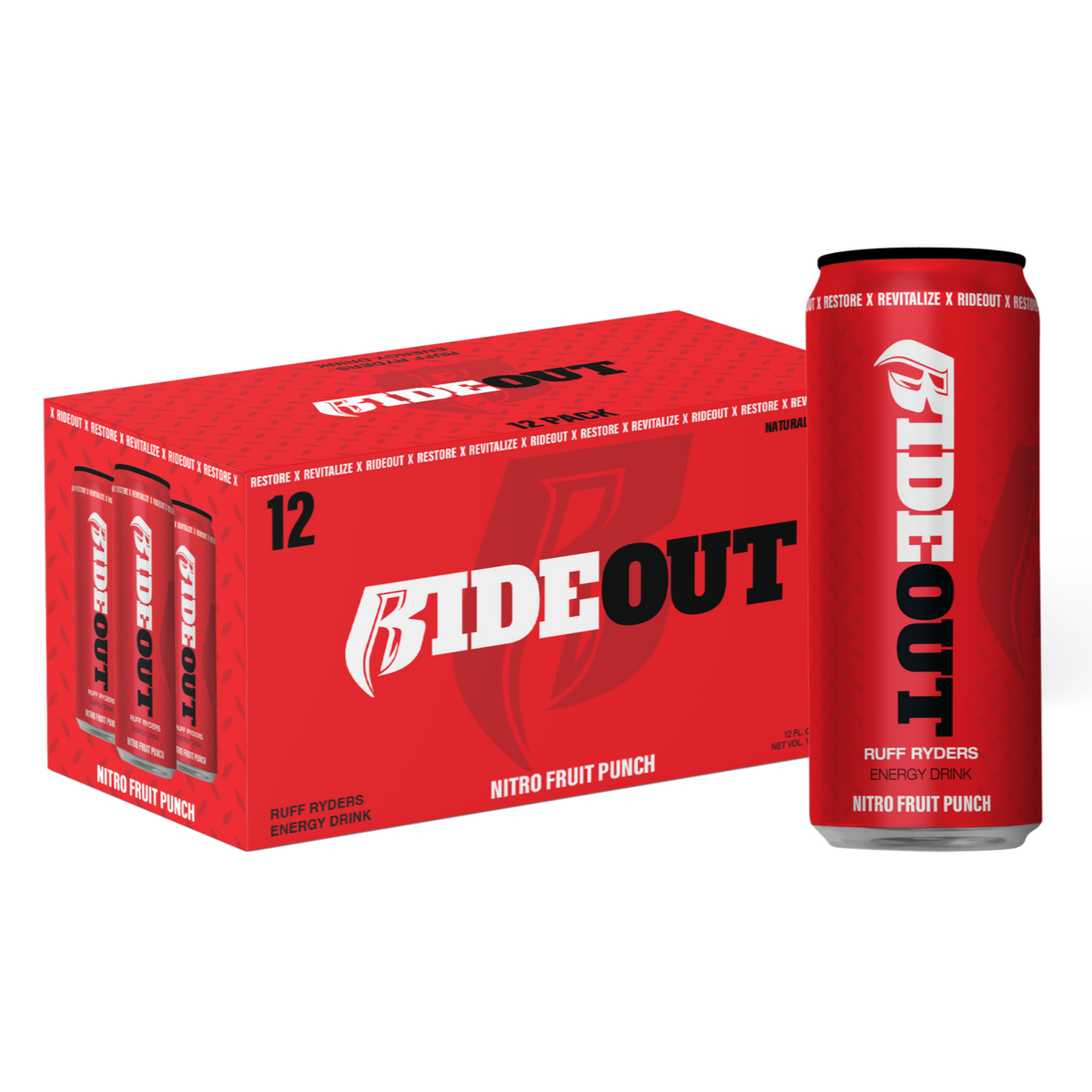 Rideout Energy Drink