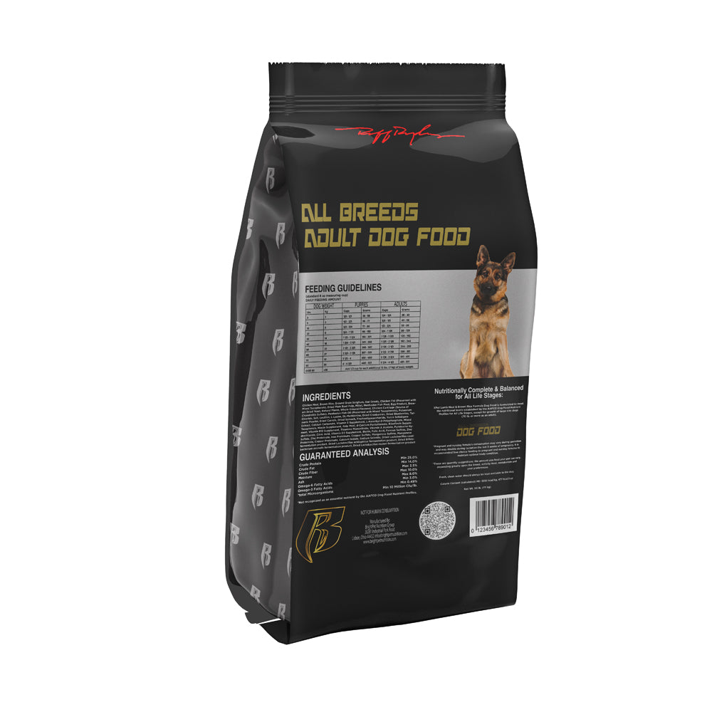All Breeds Dog: Chicken Meal &amp; Brown Rice - 20 lb.