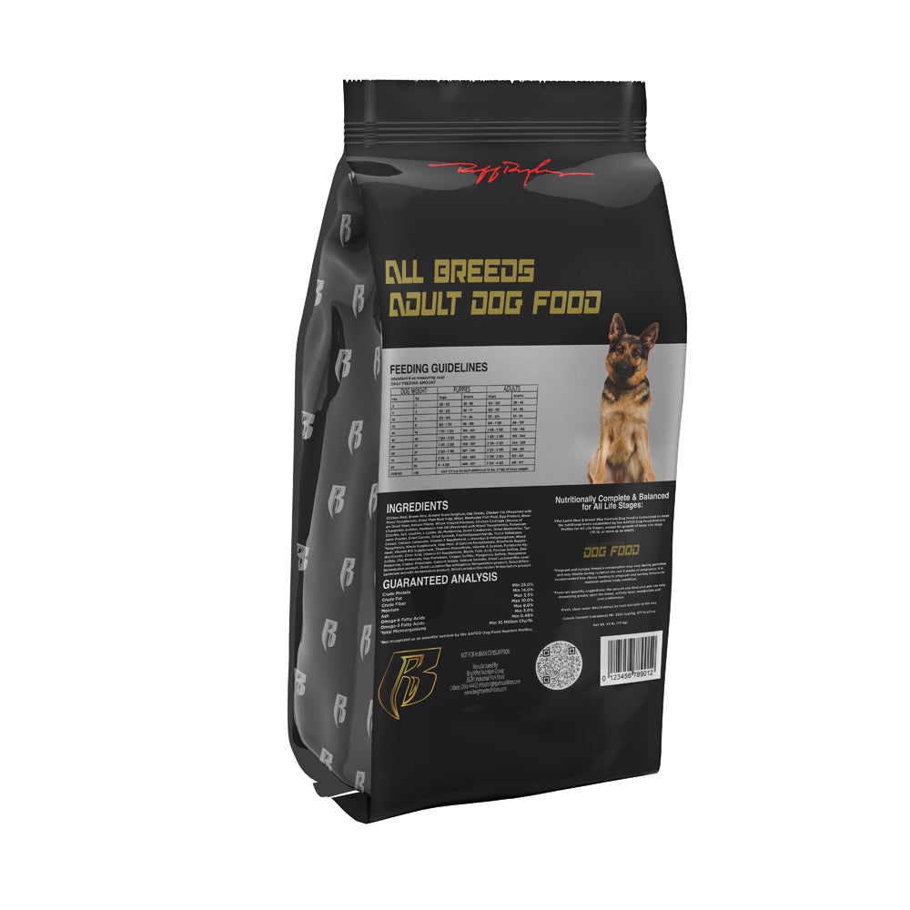 All Breeds Dog: Chicken Meal &amp; Brown Rice - 10 lb.