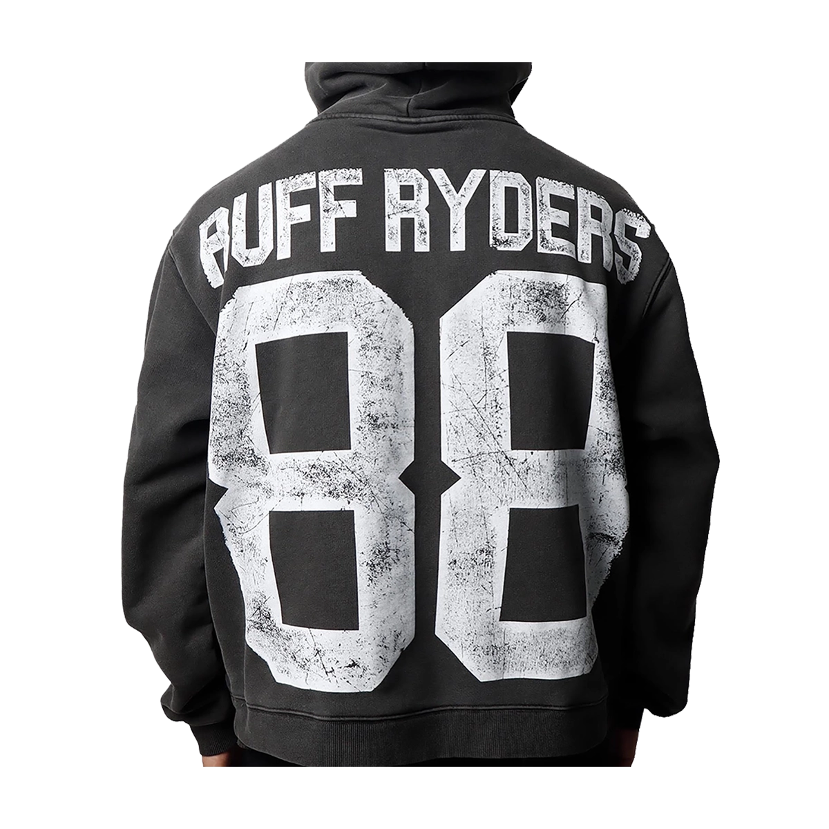 KIY Studios X Ruff Ryders &quot;Ride or Die Vol.1&quot; Black Hoodie