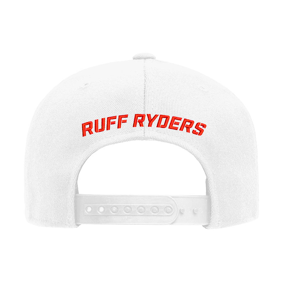 RR Icon Snapback Hat - White/Red