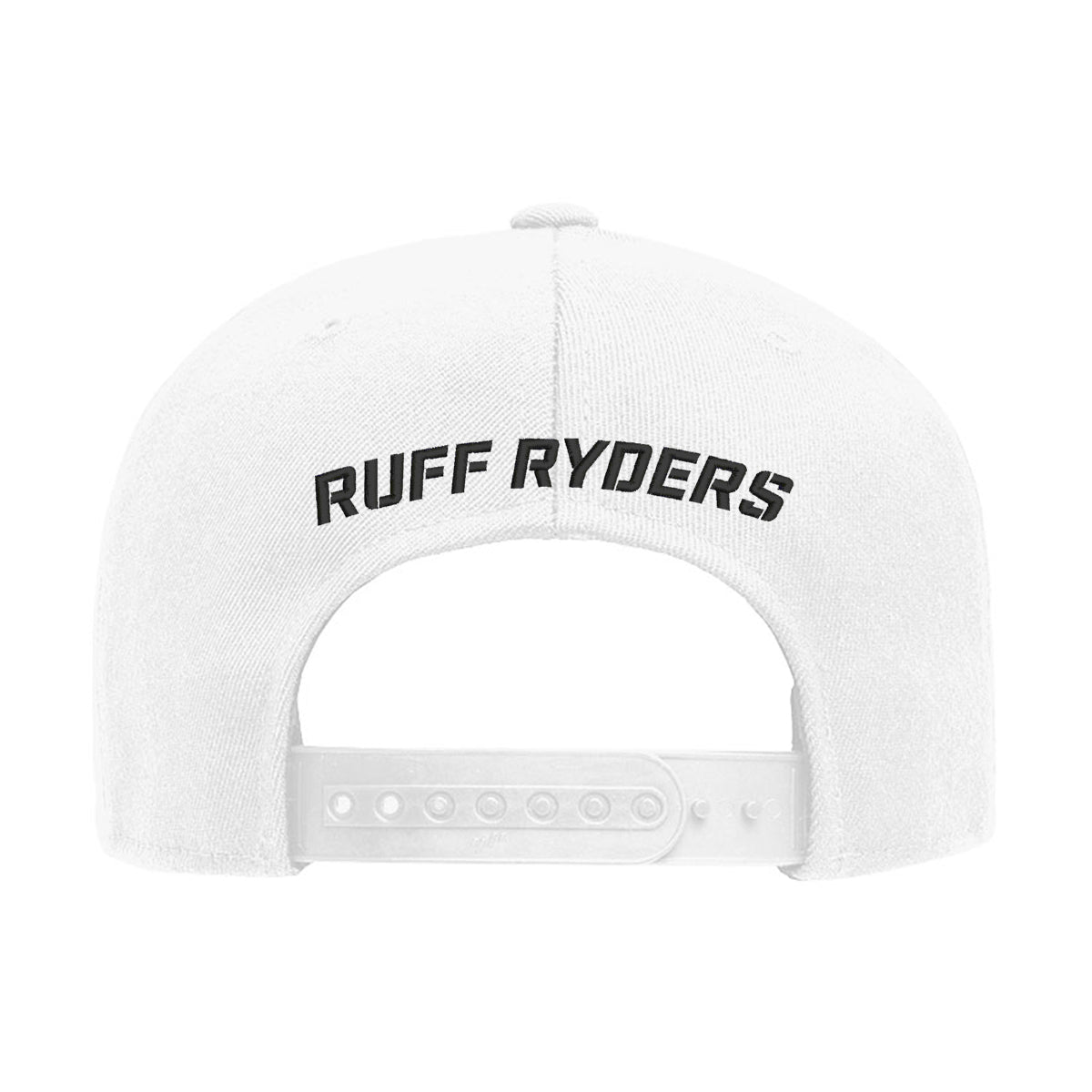 RR Icon Snapback Hat - White/Black