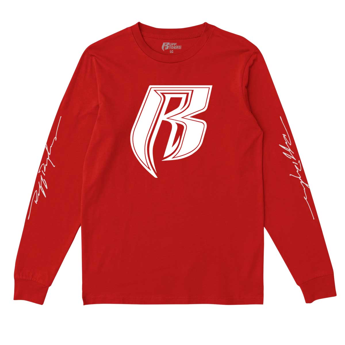 RR Icon Signature Long Sleeve T-Shirt - Red